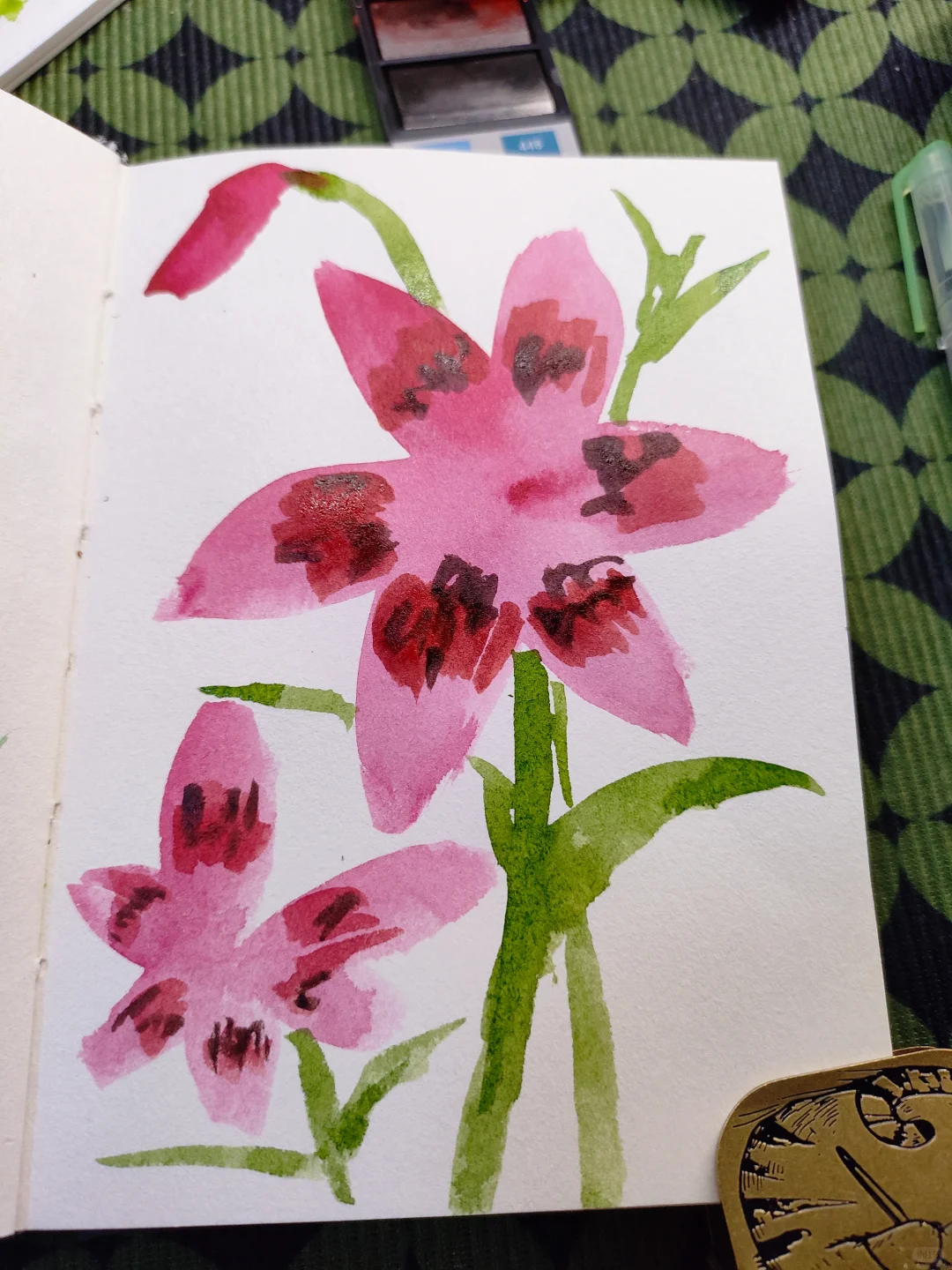 百合【附过程】