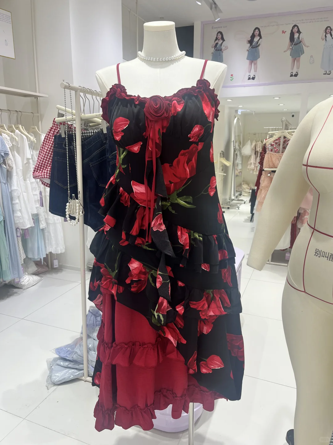 用胖模特做出来的衣服它就不会丑🤩🎀