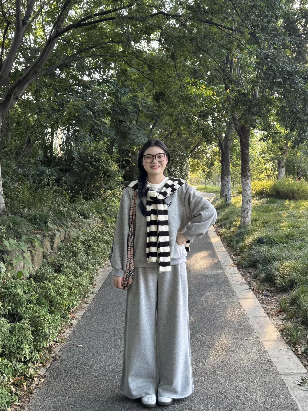 134斤｜微胖穿搭｜秋冬显瘦休闲穿搭好好看！！