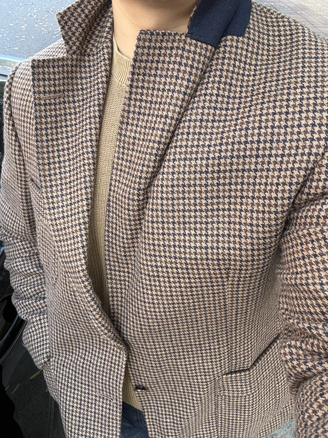 把糖炒栗子穿身上