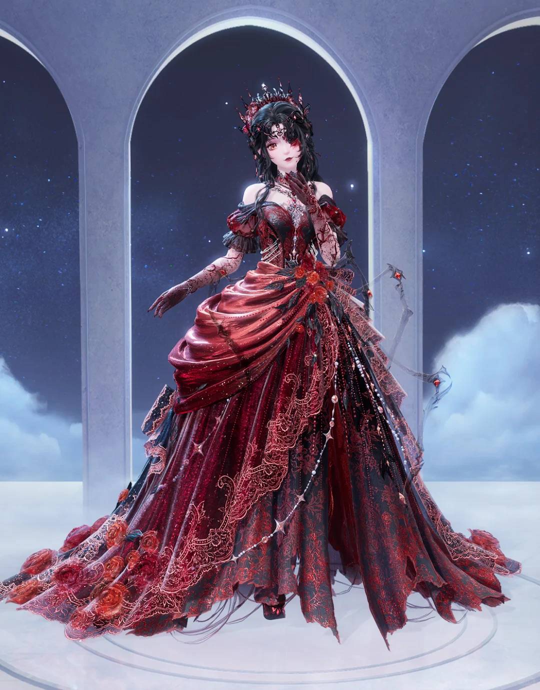 娇艳的玫瑰需要鲜红的血液浇灌Ⅰ染色分享