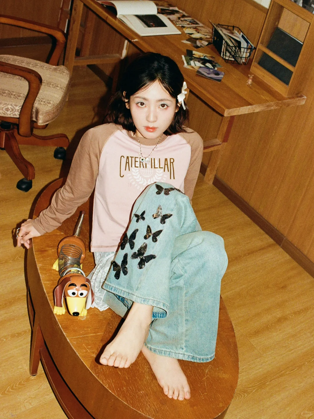 邢菲💖光脚丫💖✨✨