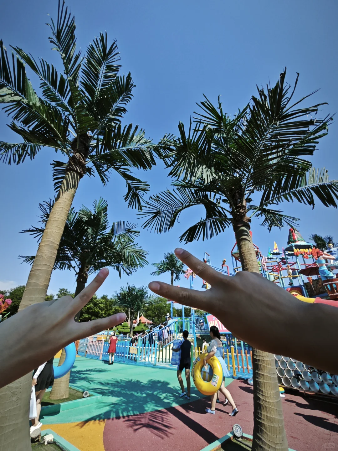 明年夏天还要去玩水，今日份反季节分享