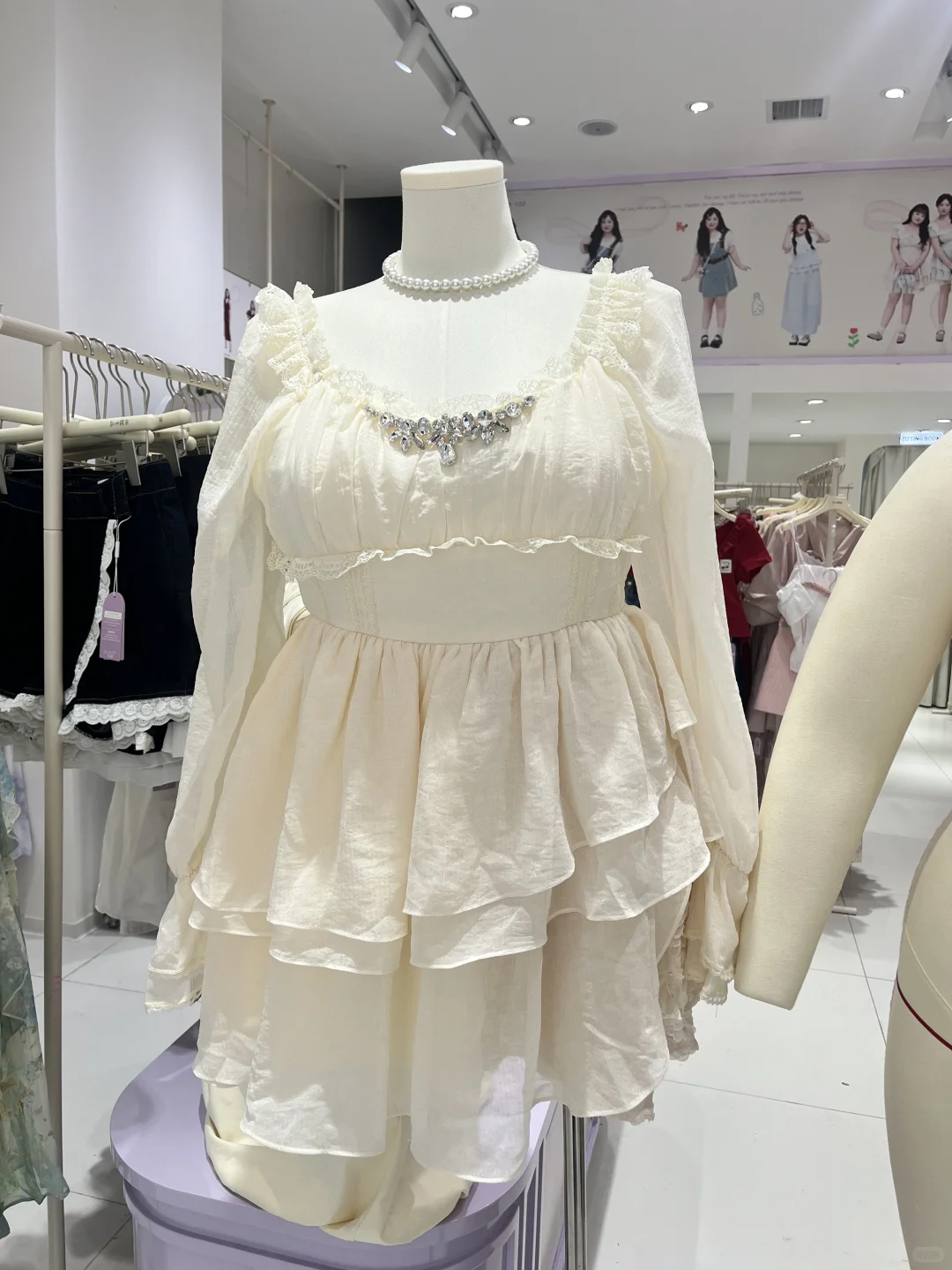 ‼️ 顾客说 终于敢穿浅色了🎀❤️🎁