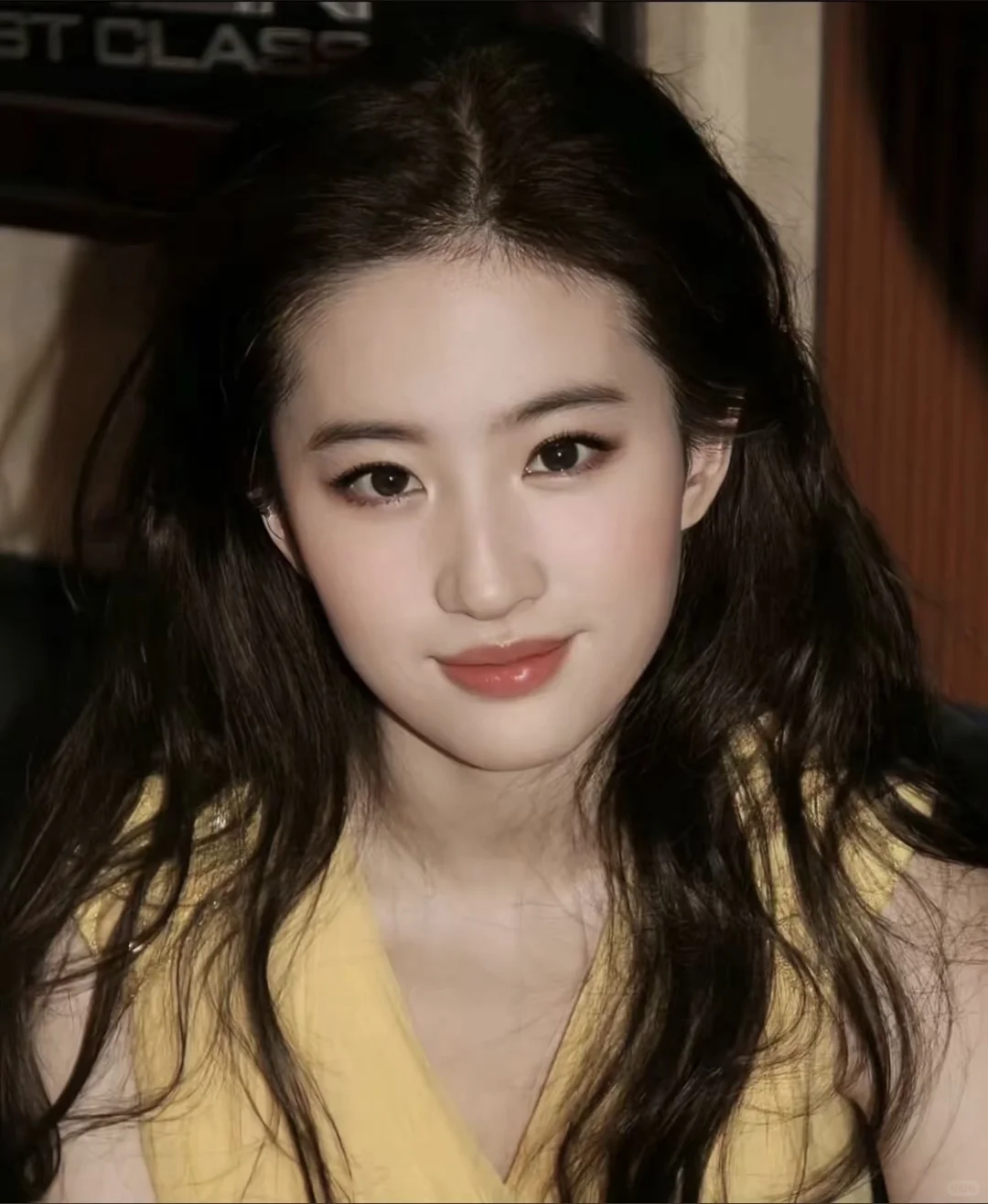 论起刘亦菲的美貌