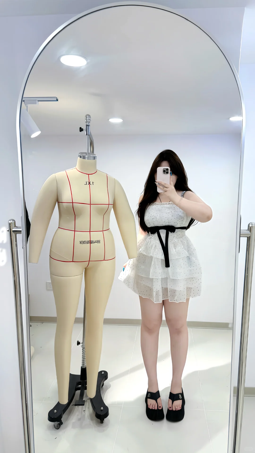 160斤｜好爱蝴蝶结防晒🎀➕抽绳短裤✨