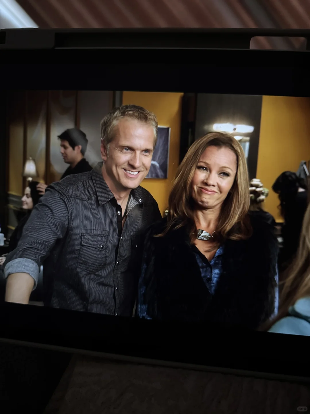 Who’s this guy ？