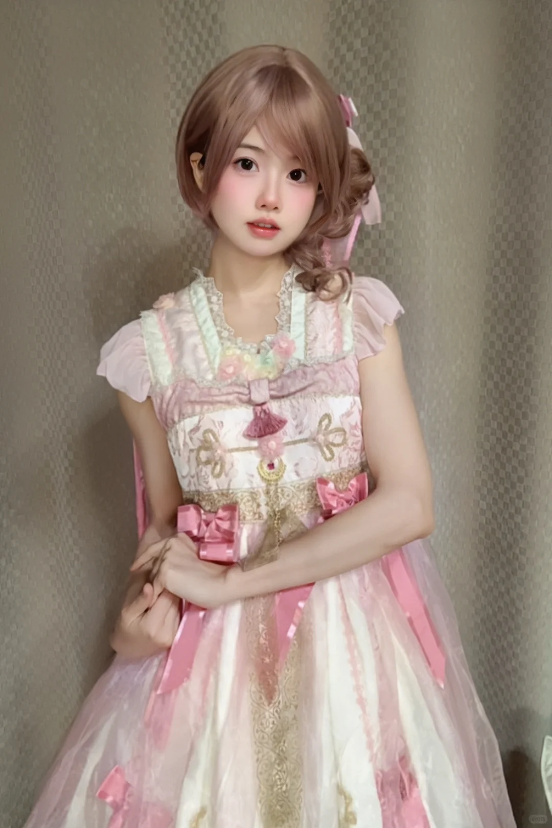 小助理下班后竟然是洋娃娃