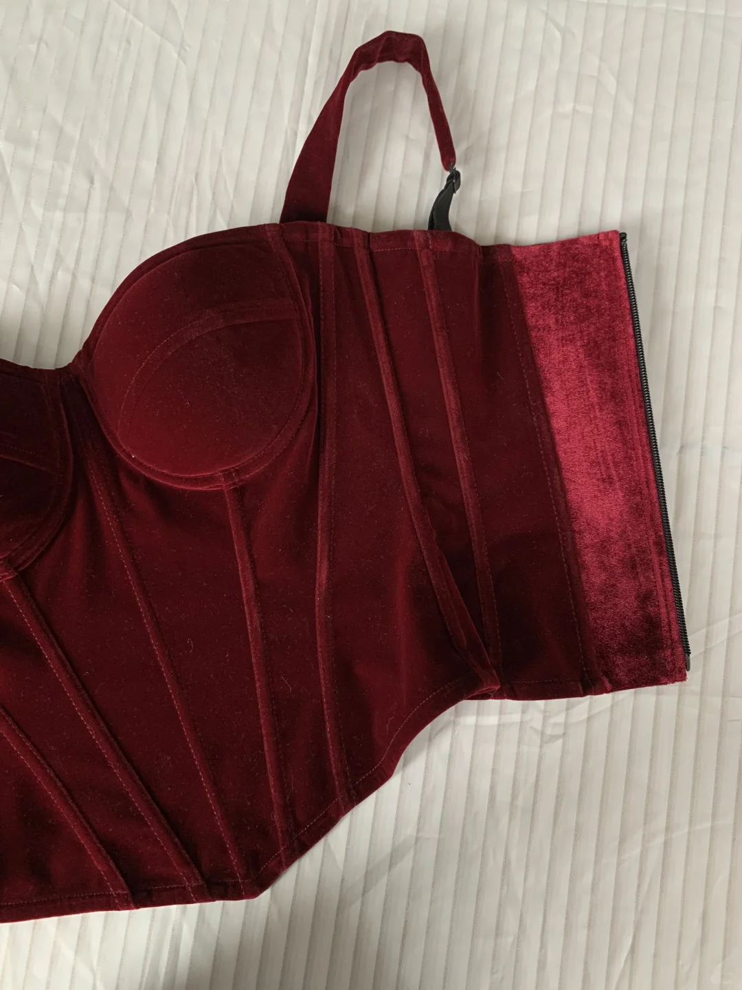 丝绒款鱼骨胸衣升级啦！118💰特价蹲反馈~