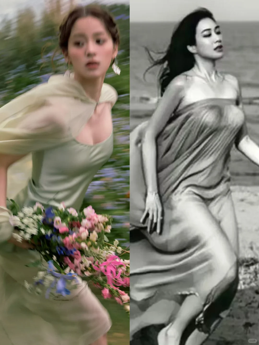 救命..她两身材真的太绝了！！