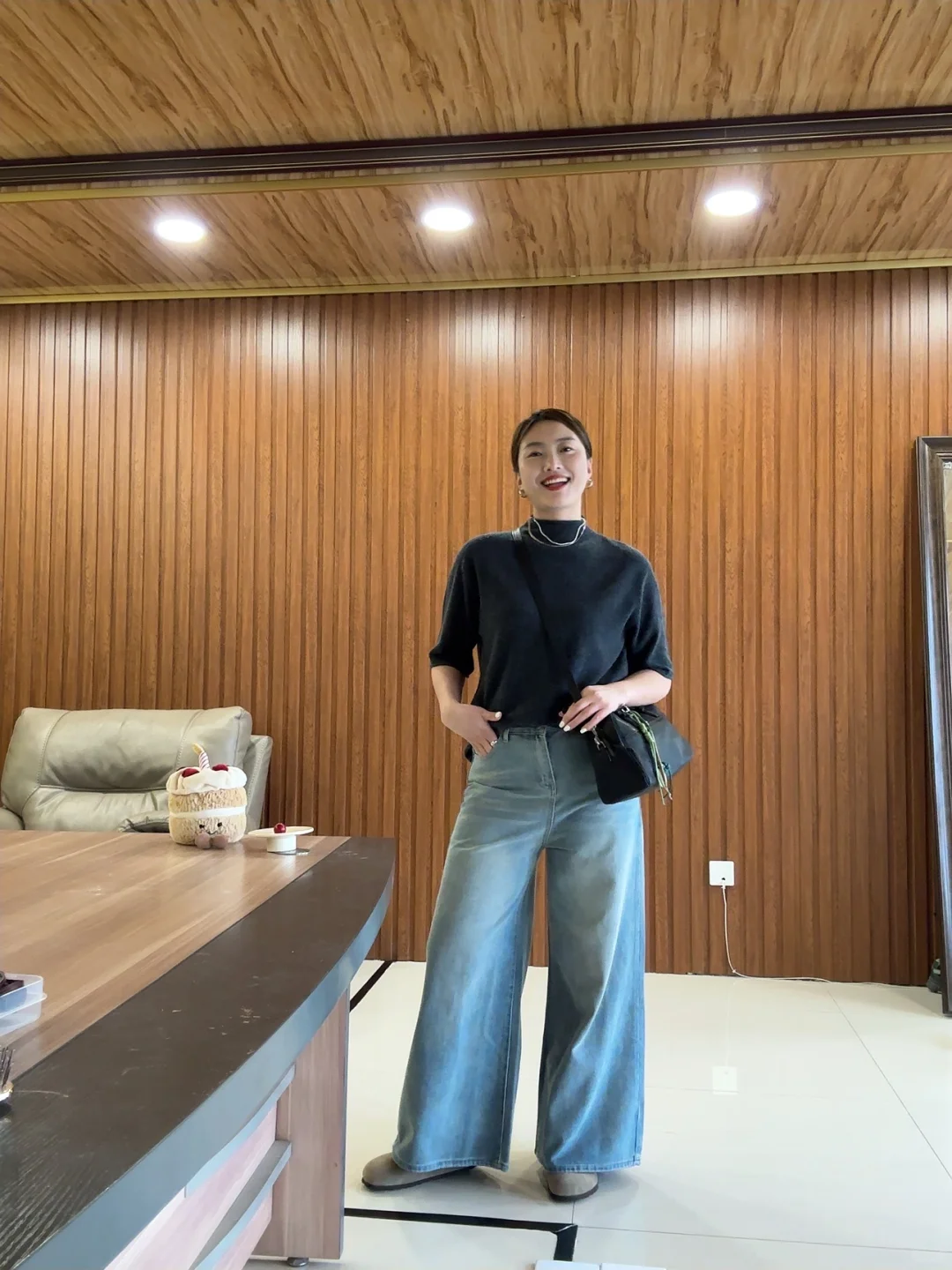 140斤｜微胖人一周8⃣️套不重复穿搭（实况图）