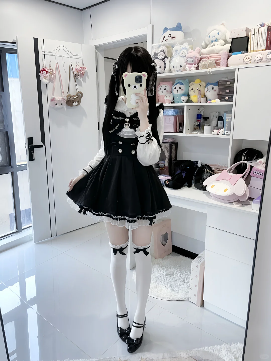 lizlisa一周穿搭合集