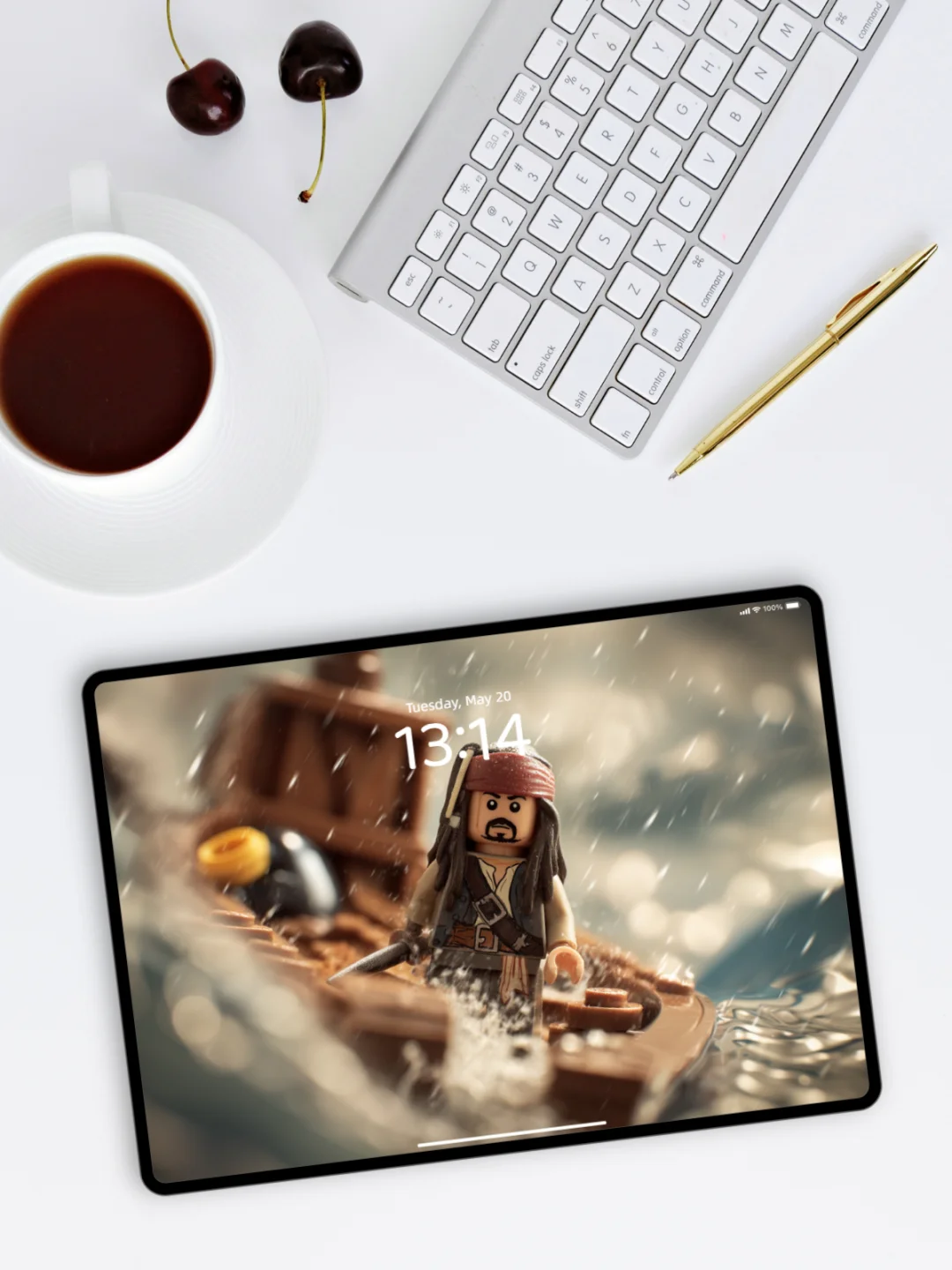 乐高壁纸 l 杰克船长