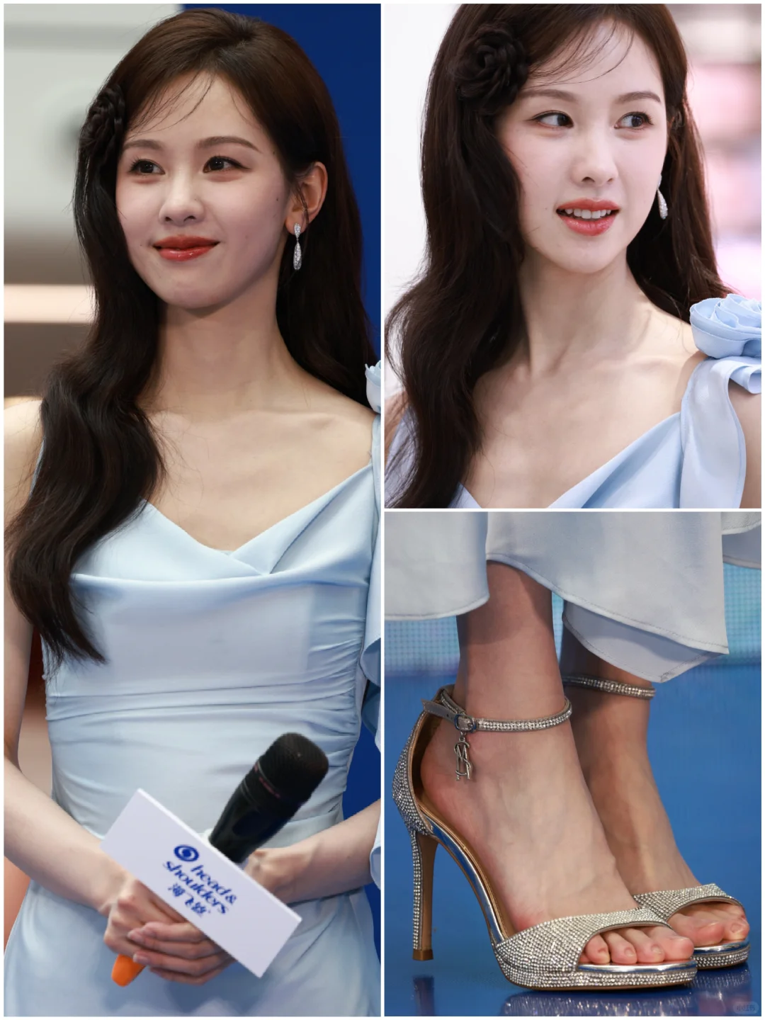 陈都灵｜真是从头美到脚，jiojio好美💘