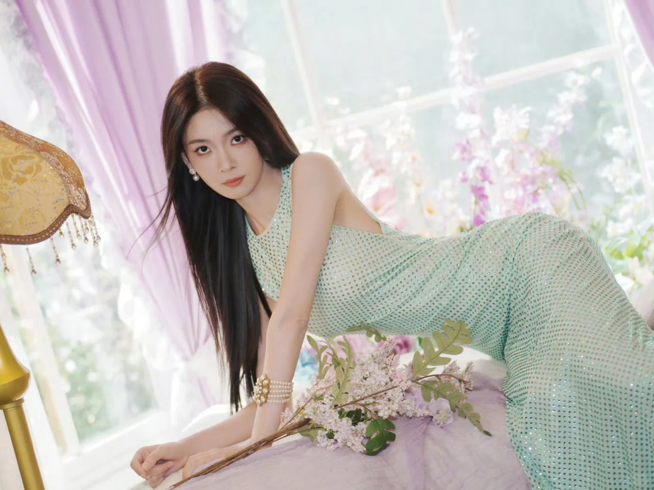 陈瑶 玲珑曲线 美到缺氧