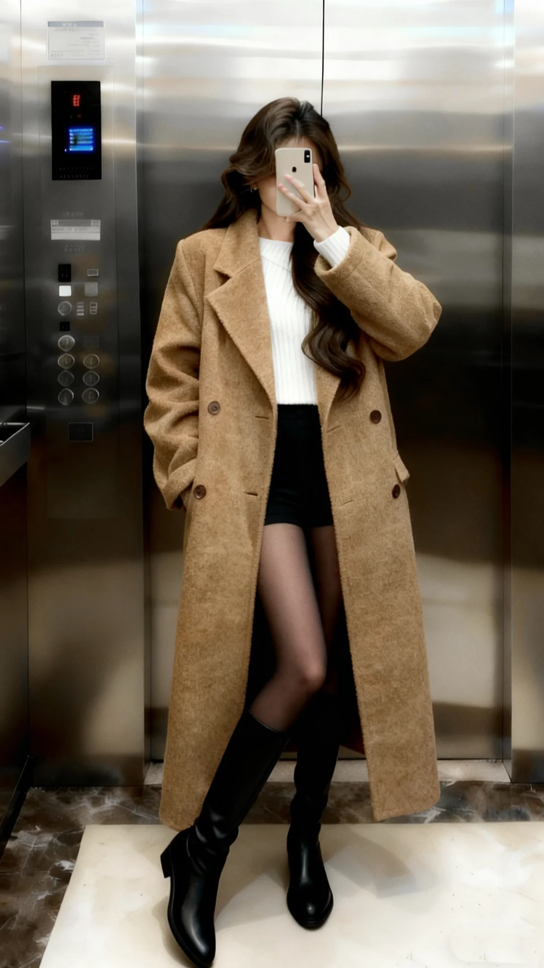 气质美女我先当辣！