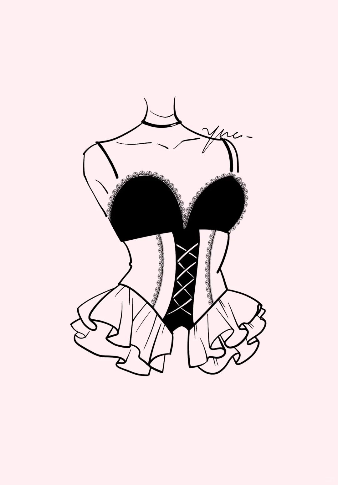 oc服设｜💐procreate手绘🪐