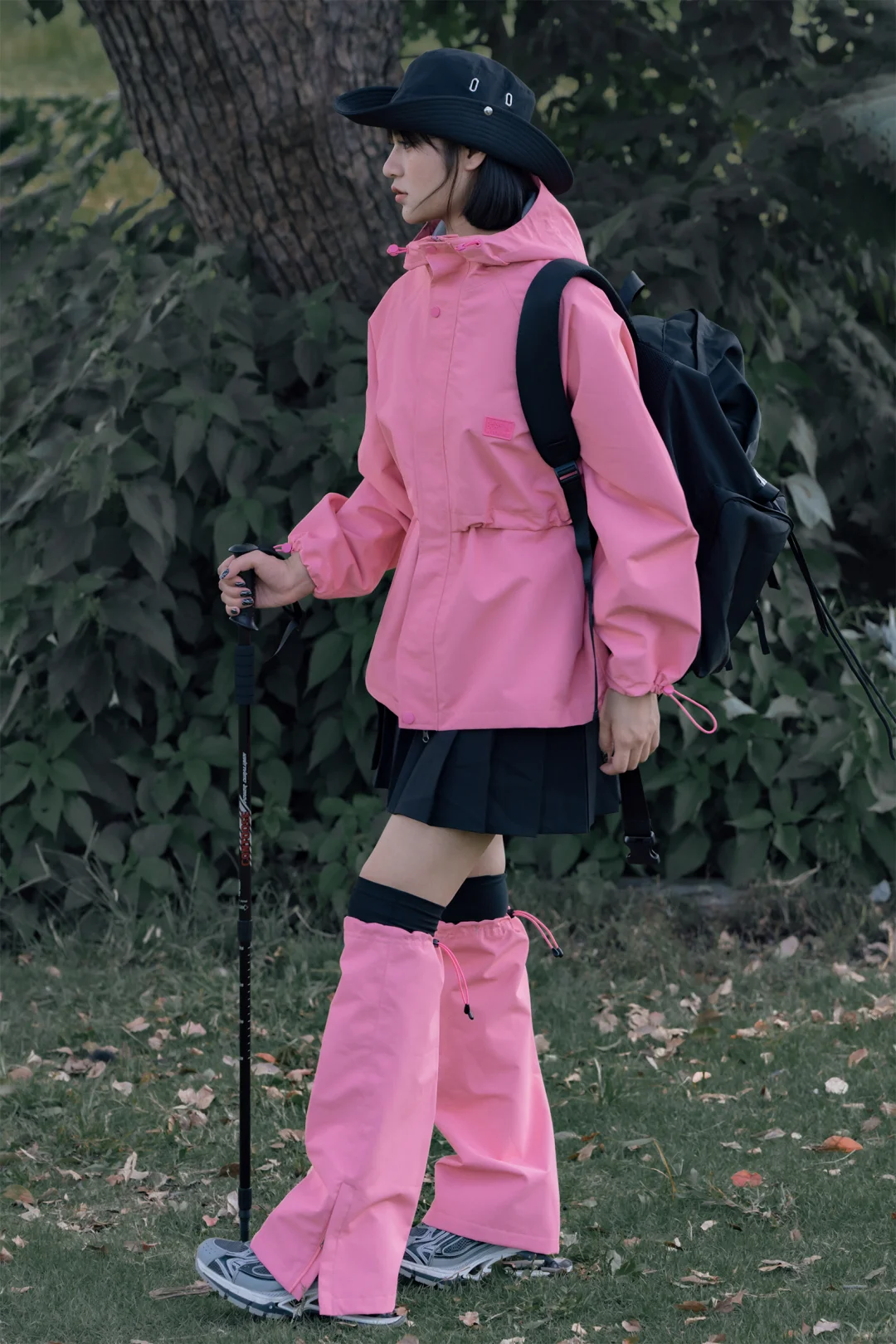 无痛瘦腰的冲锋衣太🐮了吧！超显白