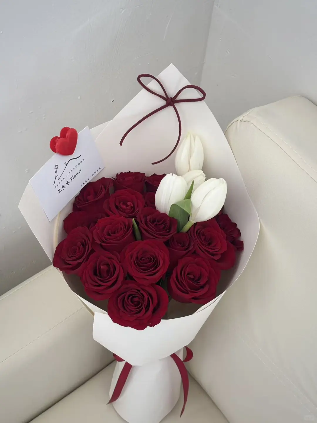 银川新开花店，三生木～