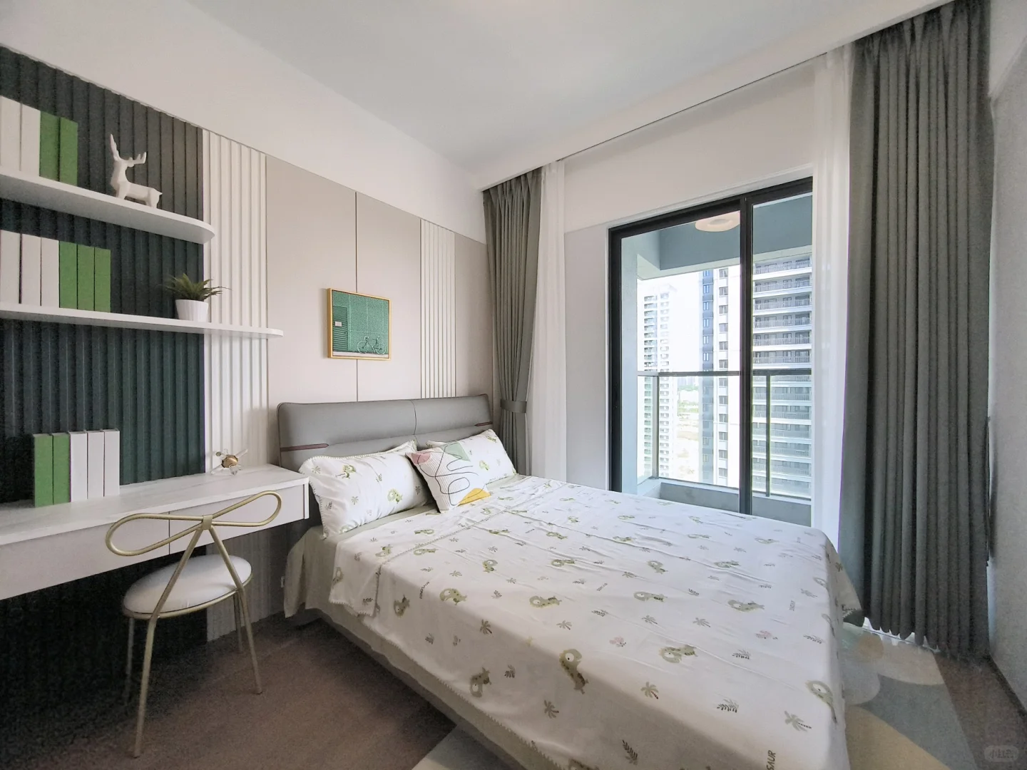 119㎡治愈系精装房来抄作业！神仙配色绝了