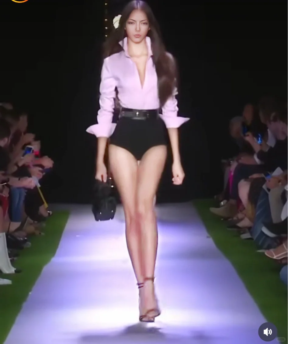 是谁的模特梦想实现了