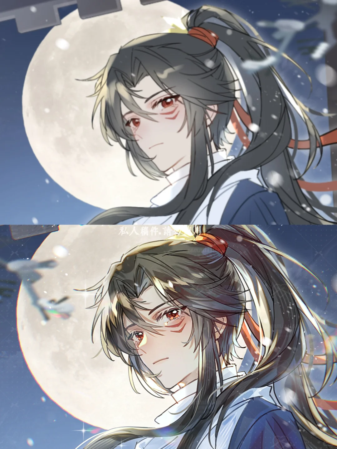 红尘客栈风似刀，骤雨落，宿命敲~