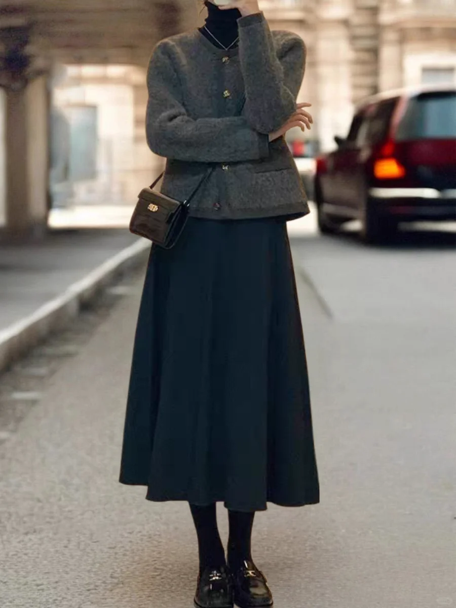 微胖梨形姐妹都去冲这件裙子，真的超显瘦啊