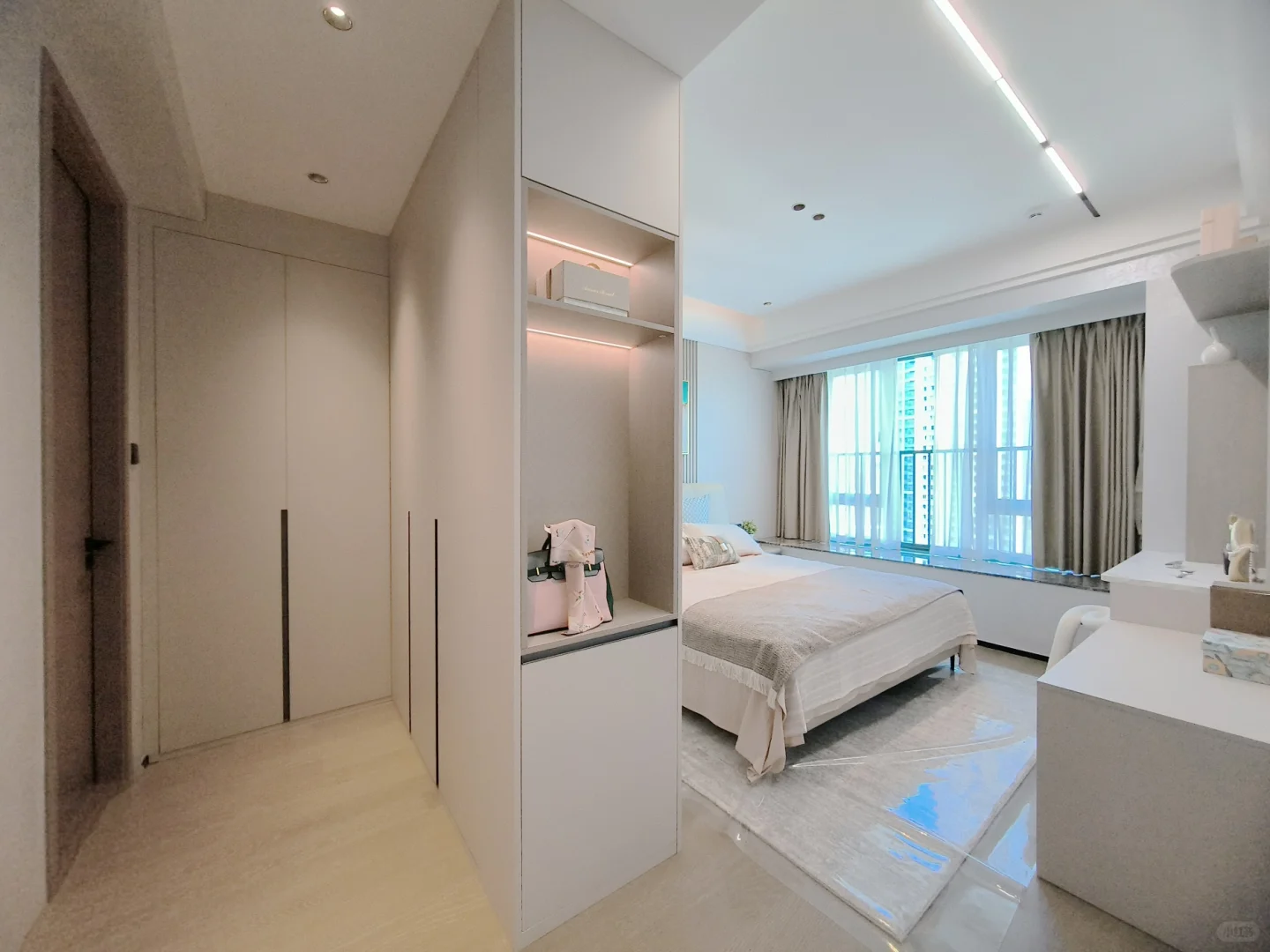 119㎡治愈系精装房来抄作业！神仙配色绝了