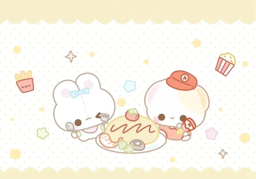 淡黄色のiPad平板壁纸