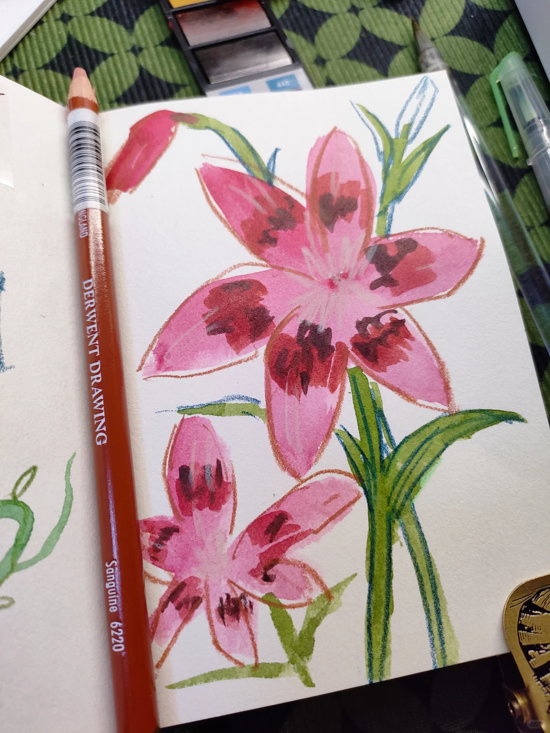 百合【附过程】