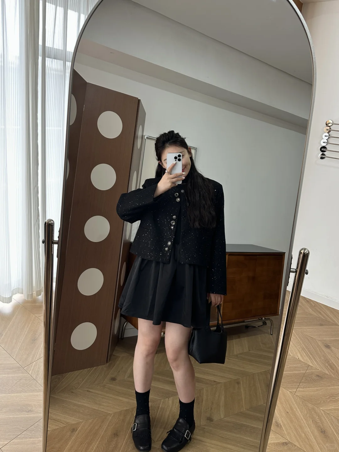 140斤｜微胖也可以很有气质！小香风外套