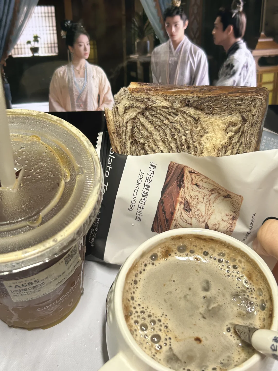 158 95减肥女大一天吃了啥