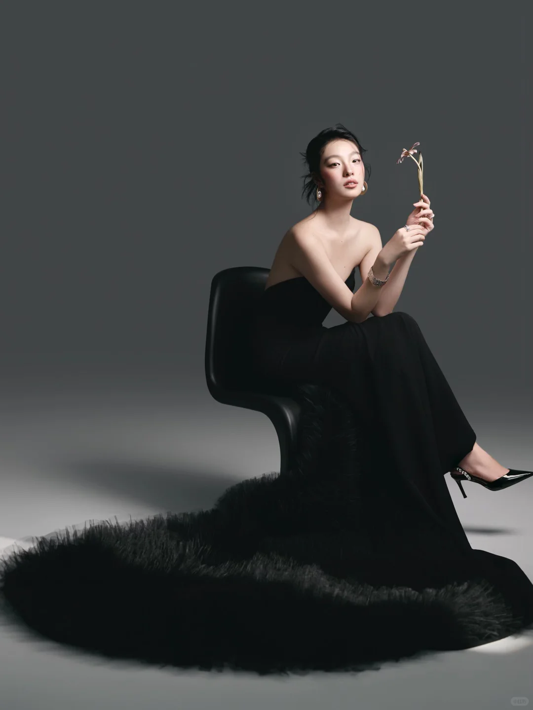 花絮vs成片｜酷飒女明星的肖像主纱