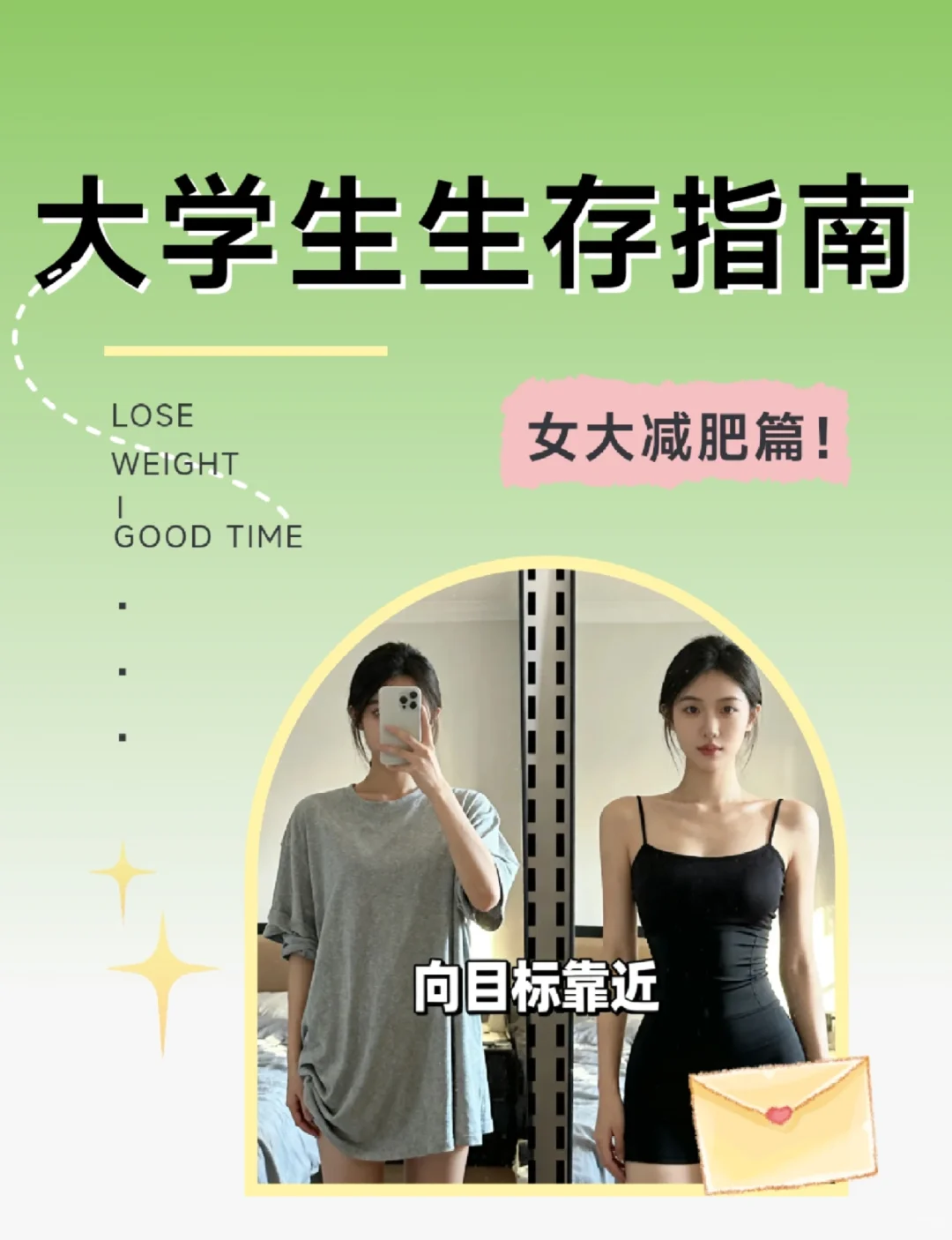 大学生生活指南——女大减肥篇
