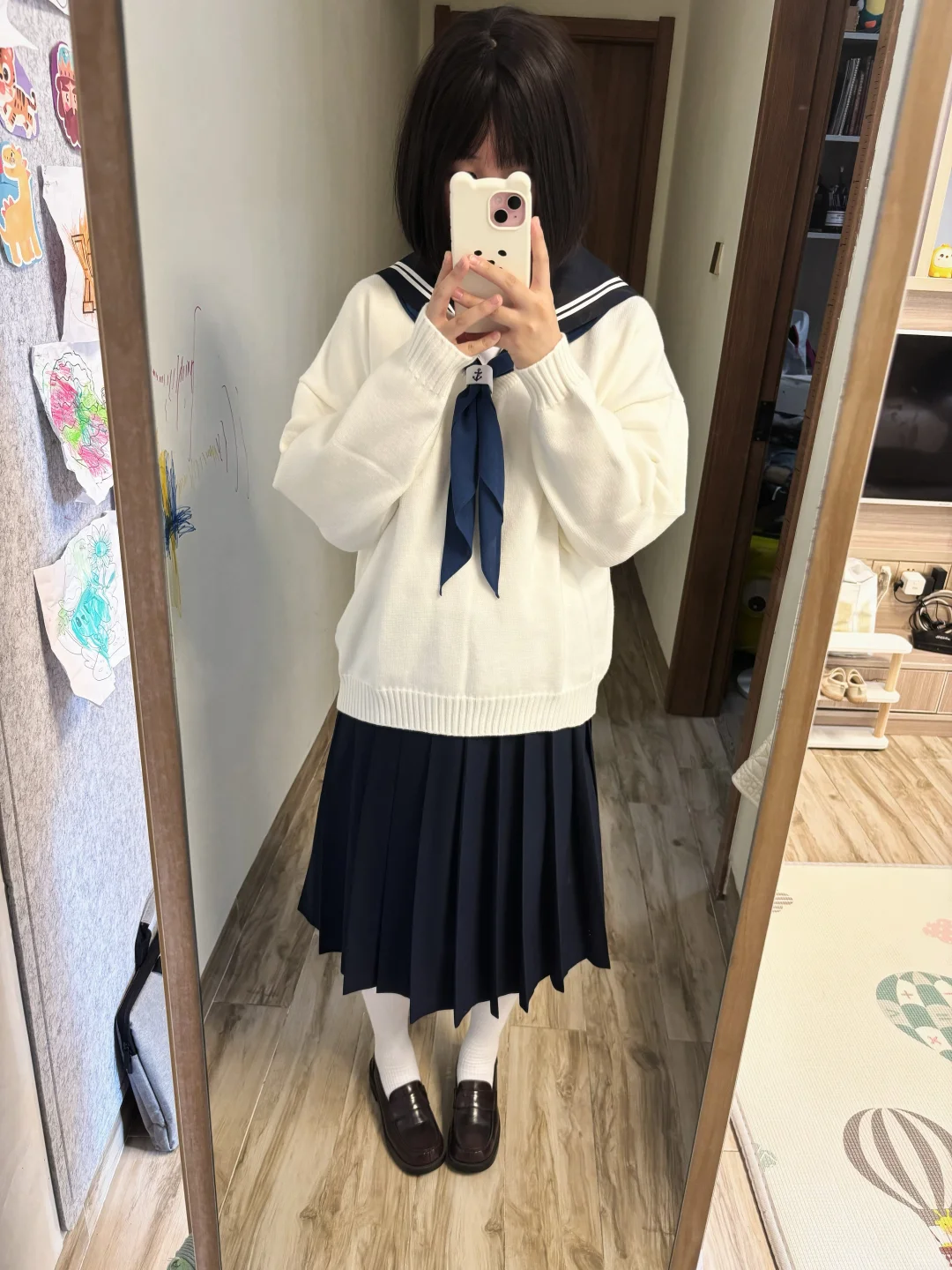 好萌的毛衣 我不行了…