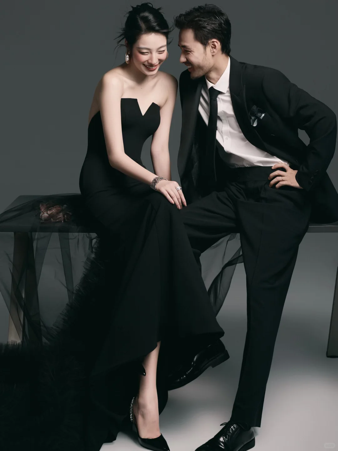 花絮vs成片｜酷飒女明星的肖像主纱