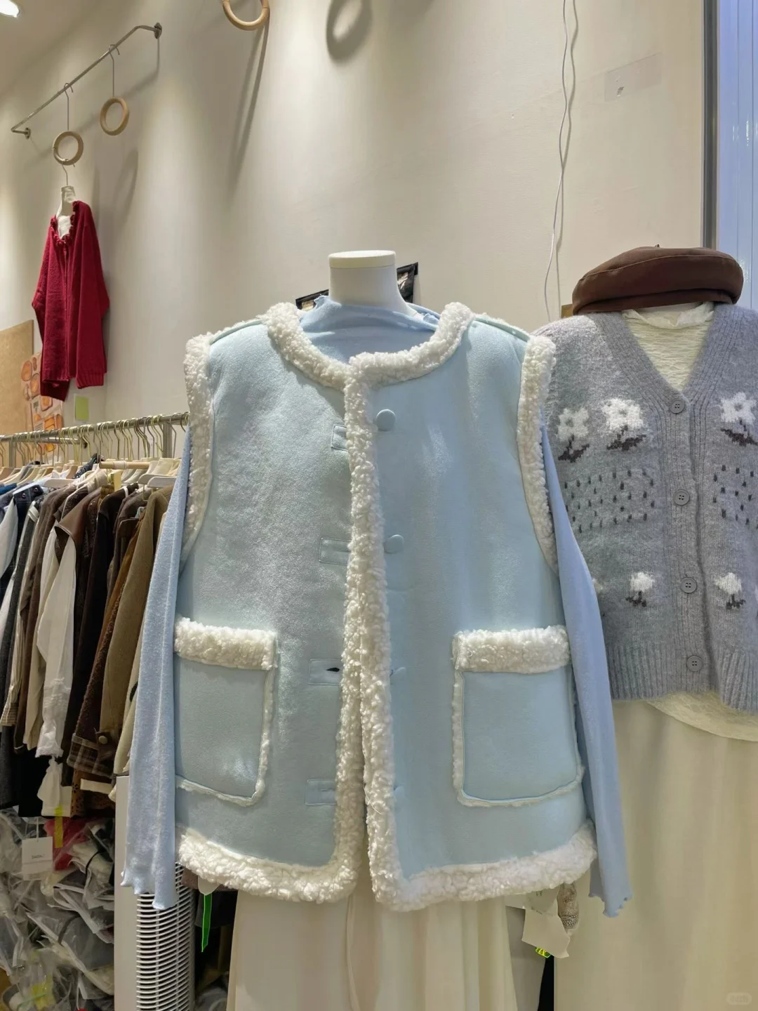 谁说微胖女孩没有漂亮衣服过冬！给我点进来！