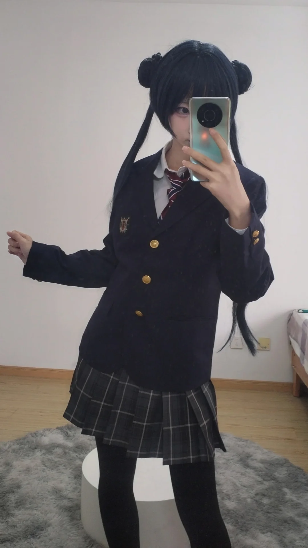 四位数的制服外套