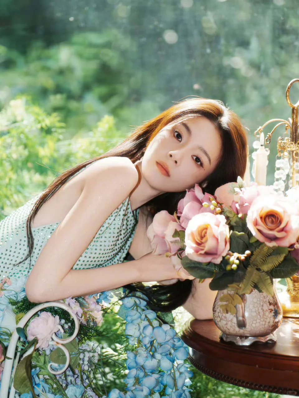 陈瑶 玲珑曲线 美到缺氧