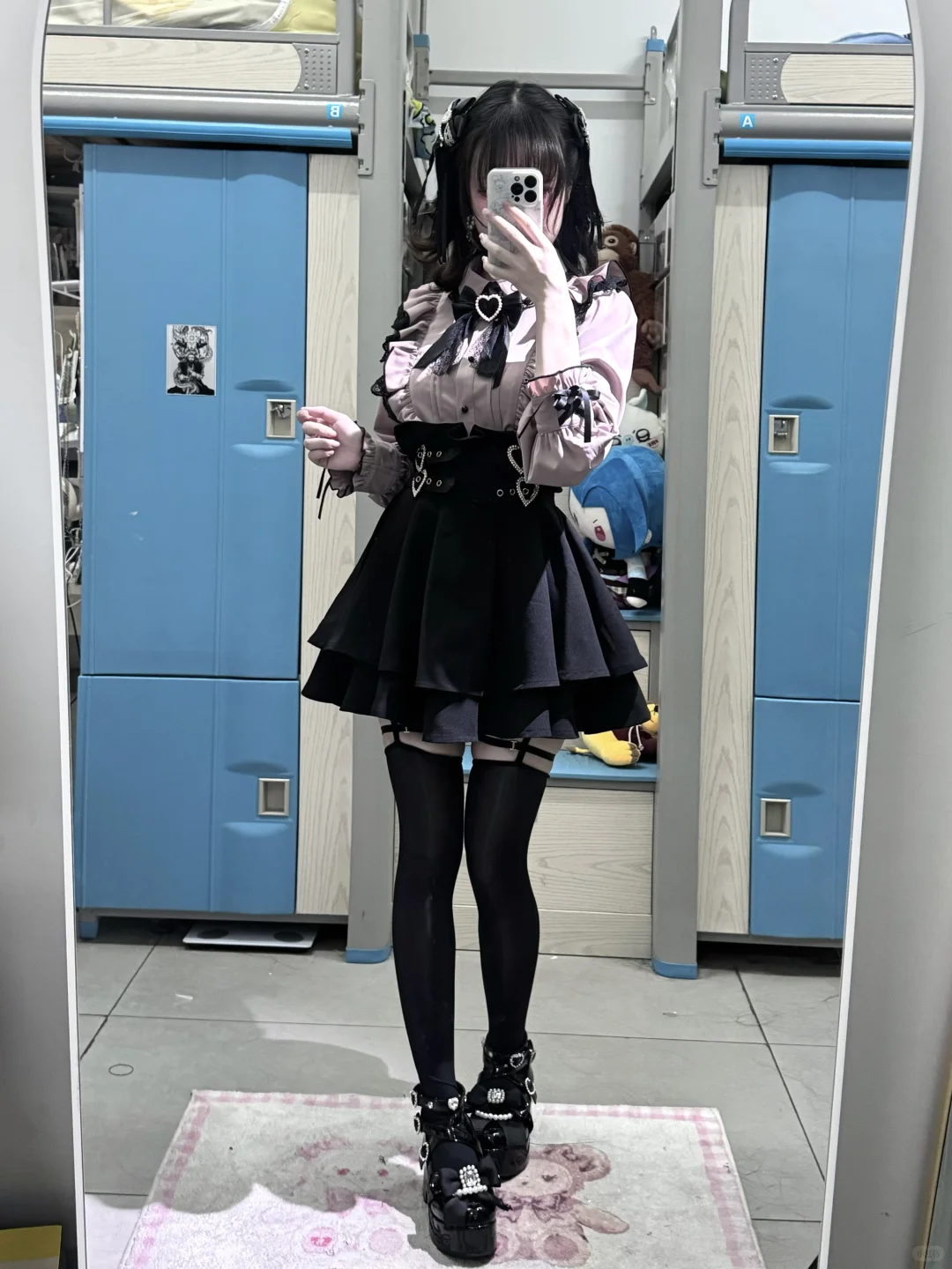 01中科大物理博士ootd// rojita经典套装