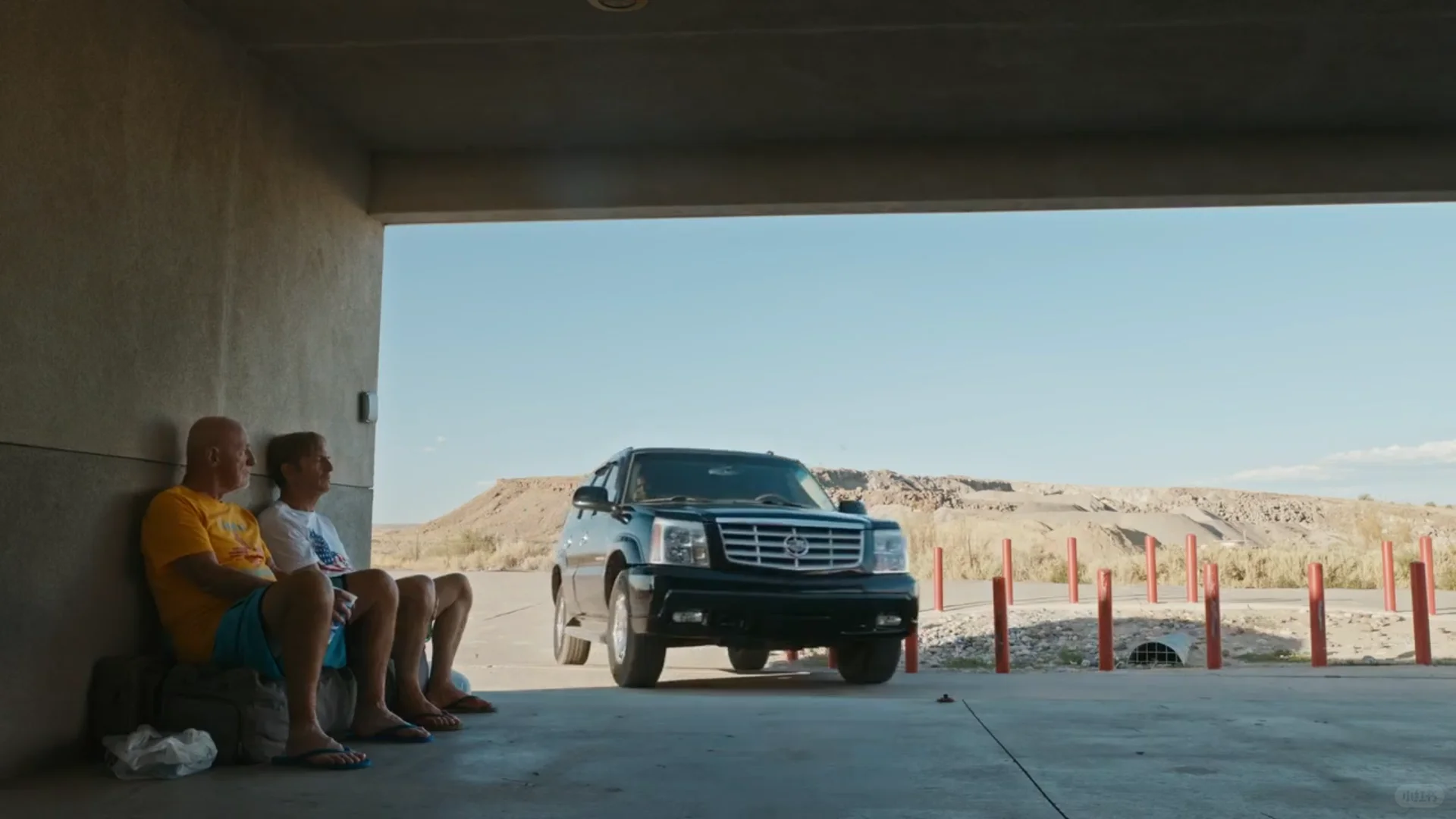 律师沙漠求生二人组