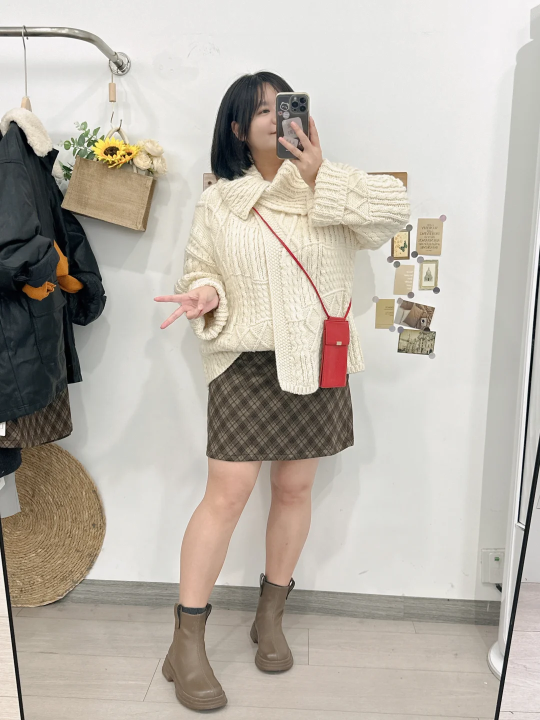 150斤｜在荆门的微胖女装店