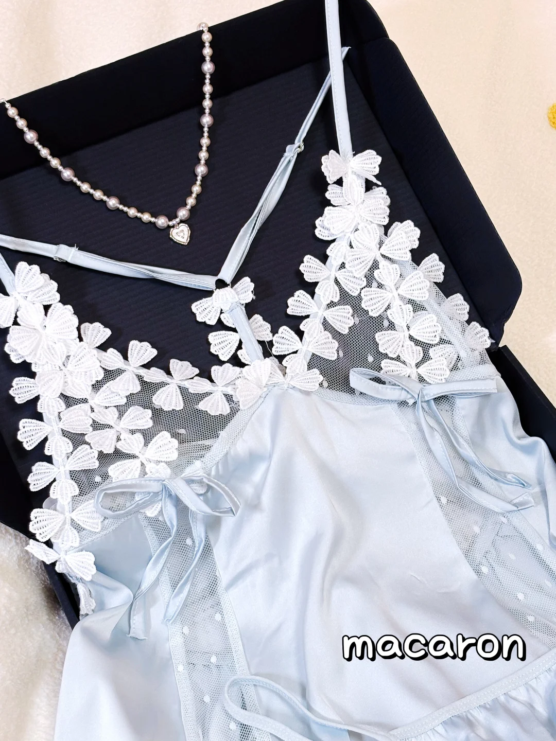 蓝色也可以这么浪漫？😍