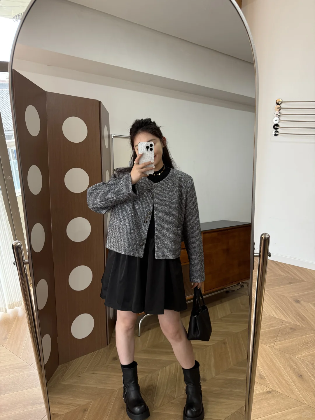 140斤｜微胖也可以很有气质！小香风外套