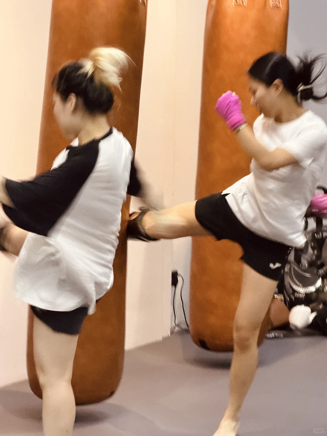 好爱女孩子们的笑容