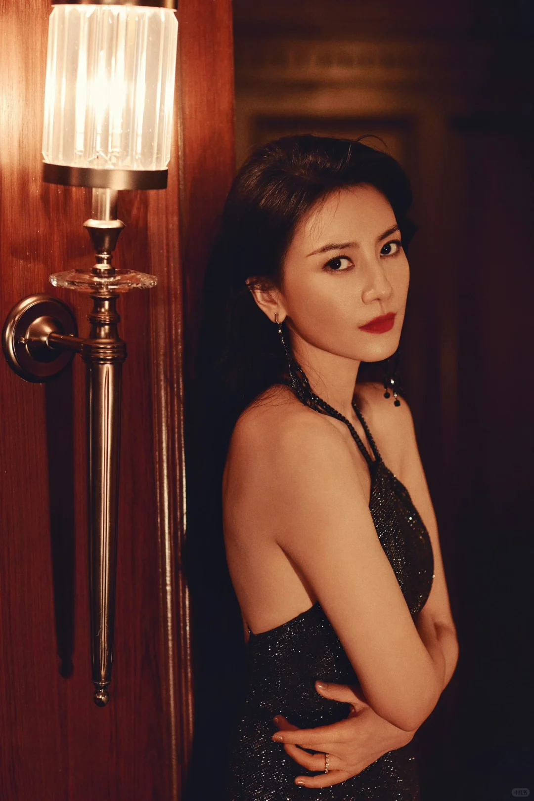 高圆圆明艳大气天花板