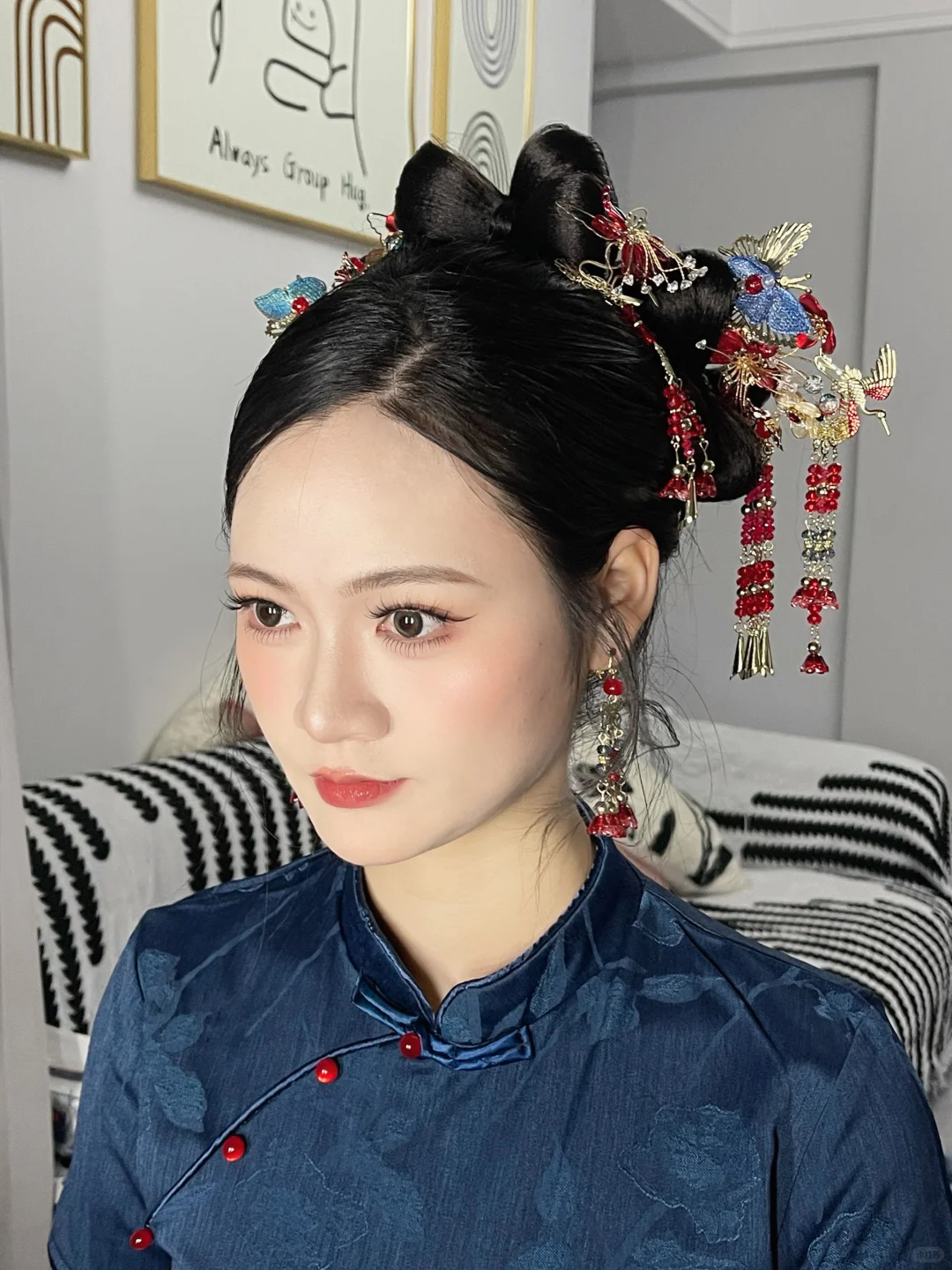 做一个这样的妆造居然这么便宜？