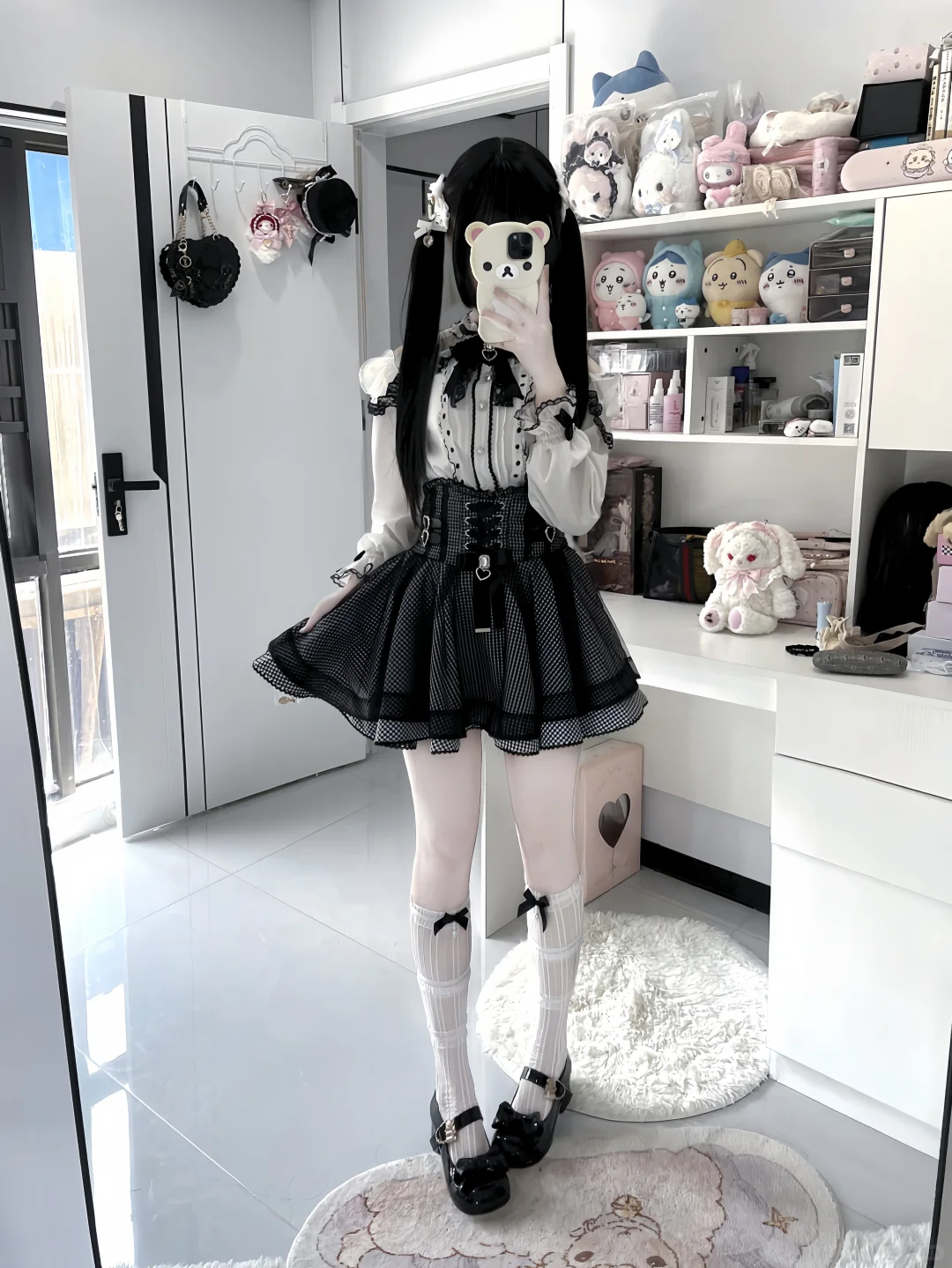 lizlisa一周穿搭合集