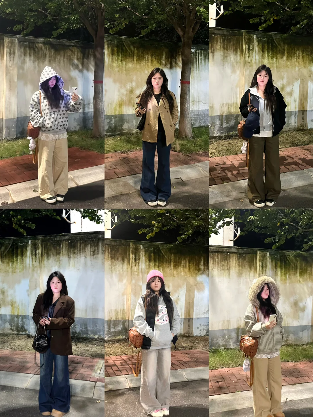微胖梨形1️⃣2️⃣套秋冬通勤穿搭合集