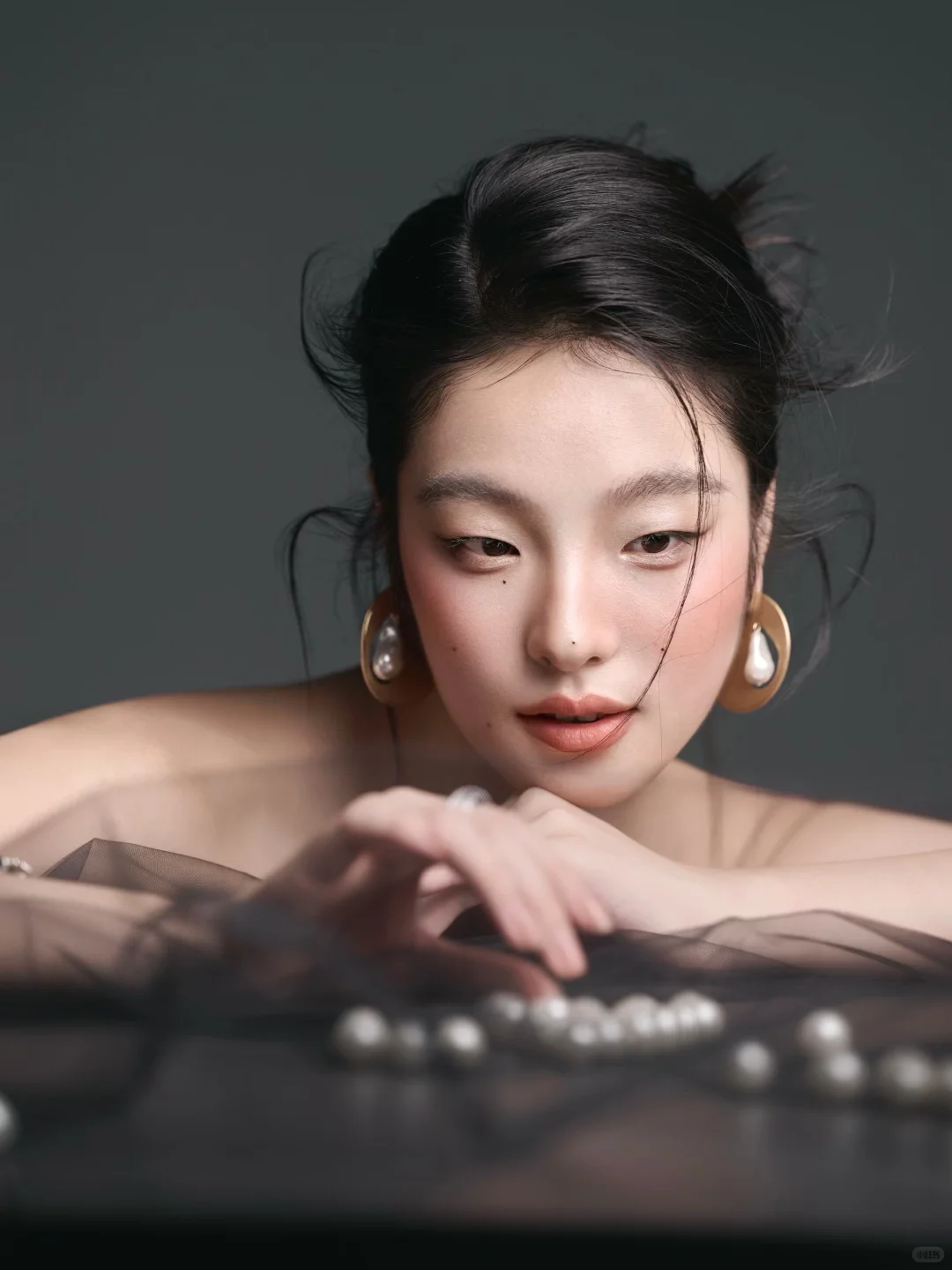 花絮vs成片｜酷飒女明星的肖像主纱